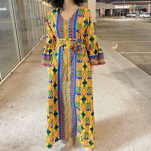 African clothing for women Ankara long maxi dress